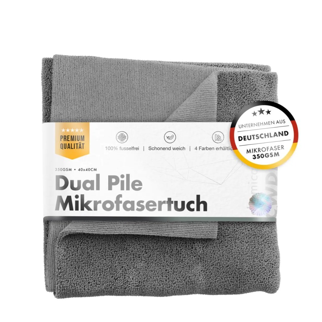Hem chemicalworkz Dual Pile Towel 350GSM