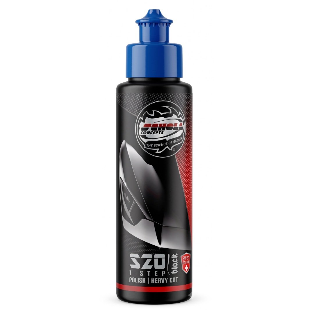 Hem Scholl Concepts S20 BLACK "EasyClean" Swiss Edition 125g