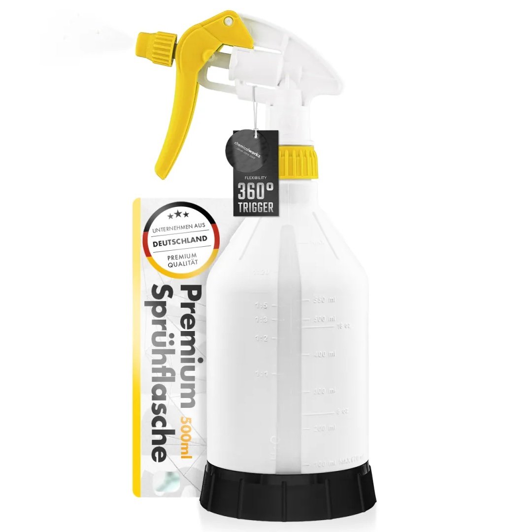 Hem Chemicalworkz® Sprayer 360° Gul – 500 ml