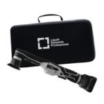 Liquid Elements A2500 Pro levereras komplett med dubbla batterier och utbytbara drivaxlar för maximal flexibilitet.