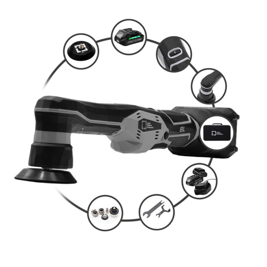 Hem Liquid Elements A2500 Pro | Batteridriven Polermaskin