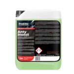 ProElite Anti Insect löser effektivt upp insektsrester från lack och rutor utan att skada vax eller lakskydd.