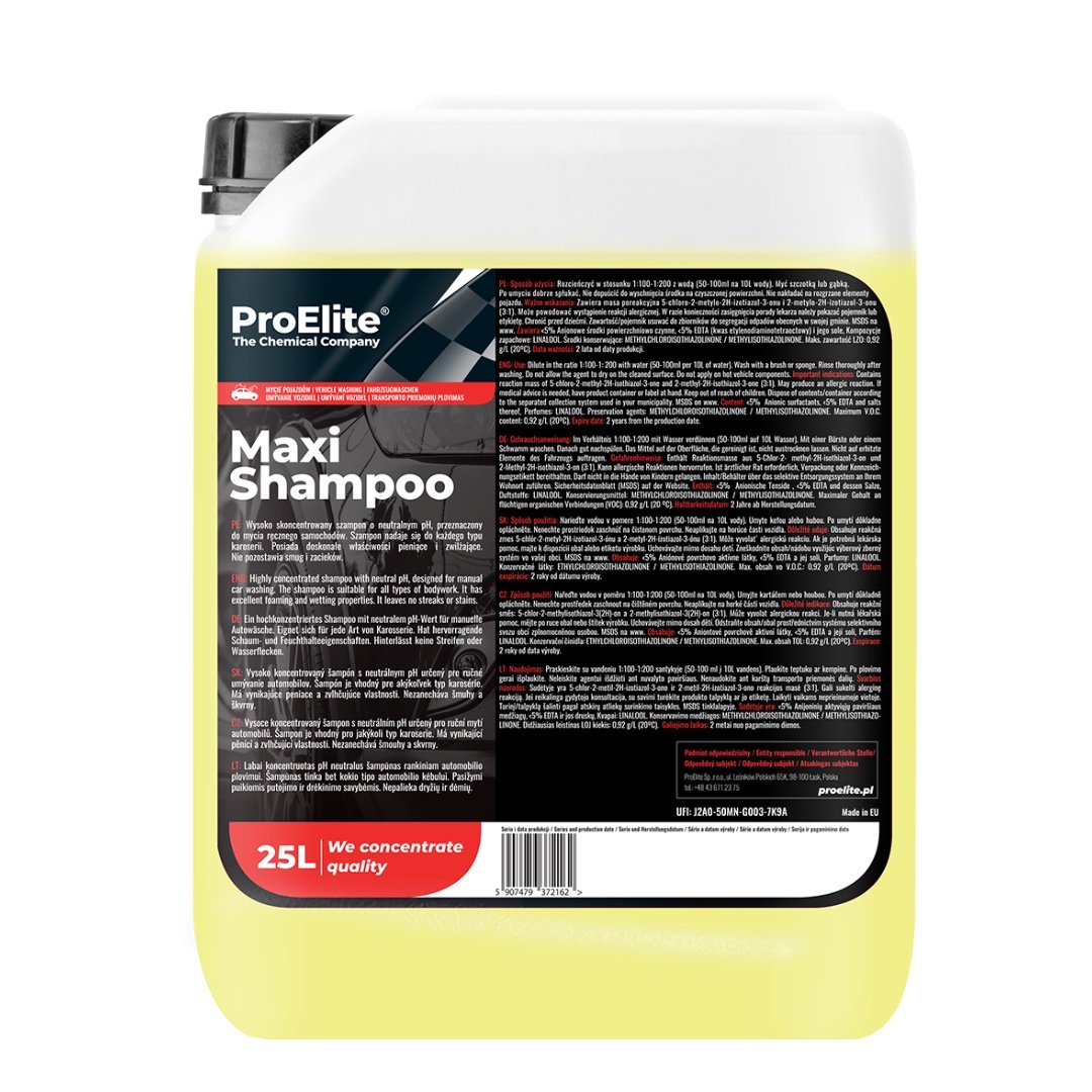 Maxi Shampoo 5L