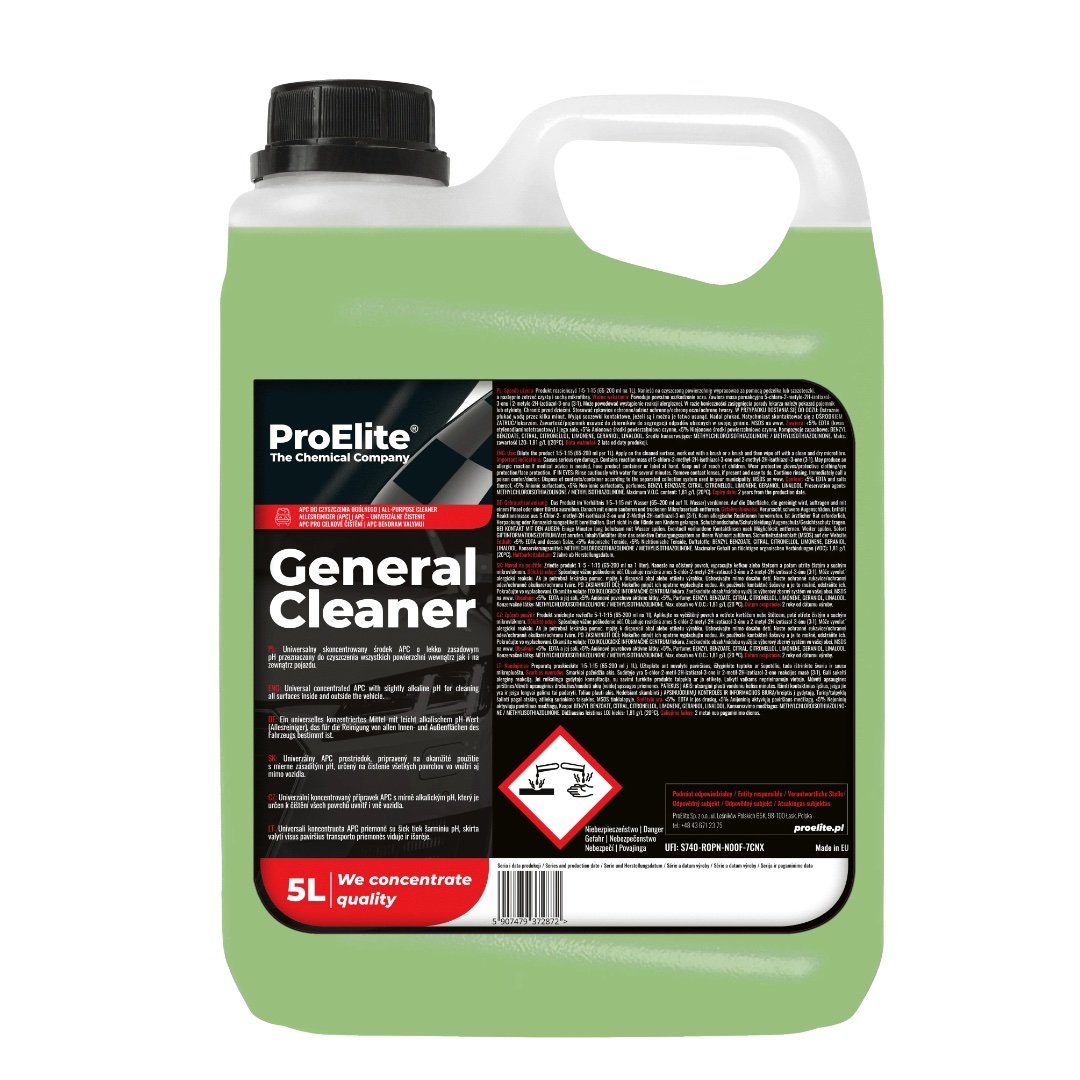 General Cleaner 5L