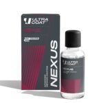 Nexus keramisk lackförsegling ger bilens lack upp till två års skydd och en djup glans.
