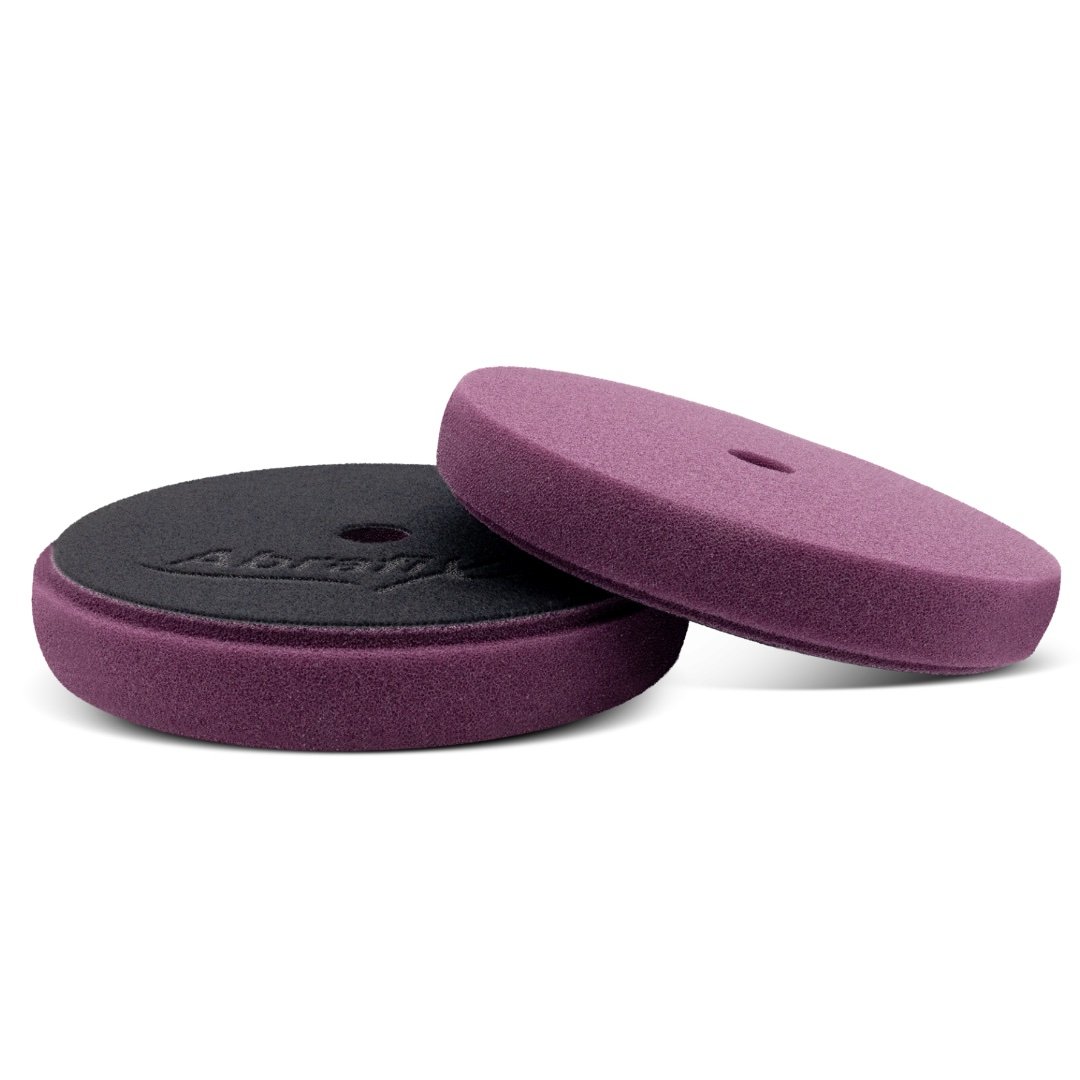Scholl Premium Medium Pad lila – polerrondell 165 × 25 mm