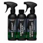 Ultracoat Max Gloss Pack med Ceramic Soap, Wetcoat och Ceramic Q-Detailer