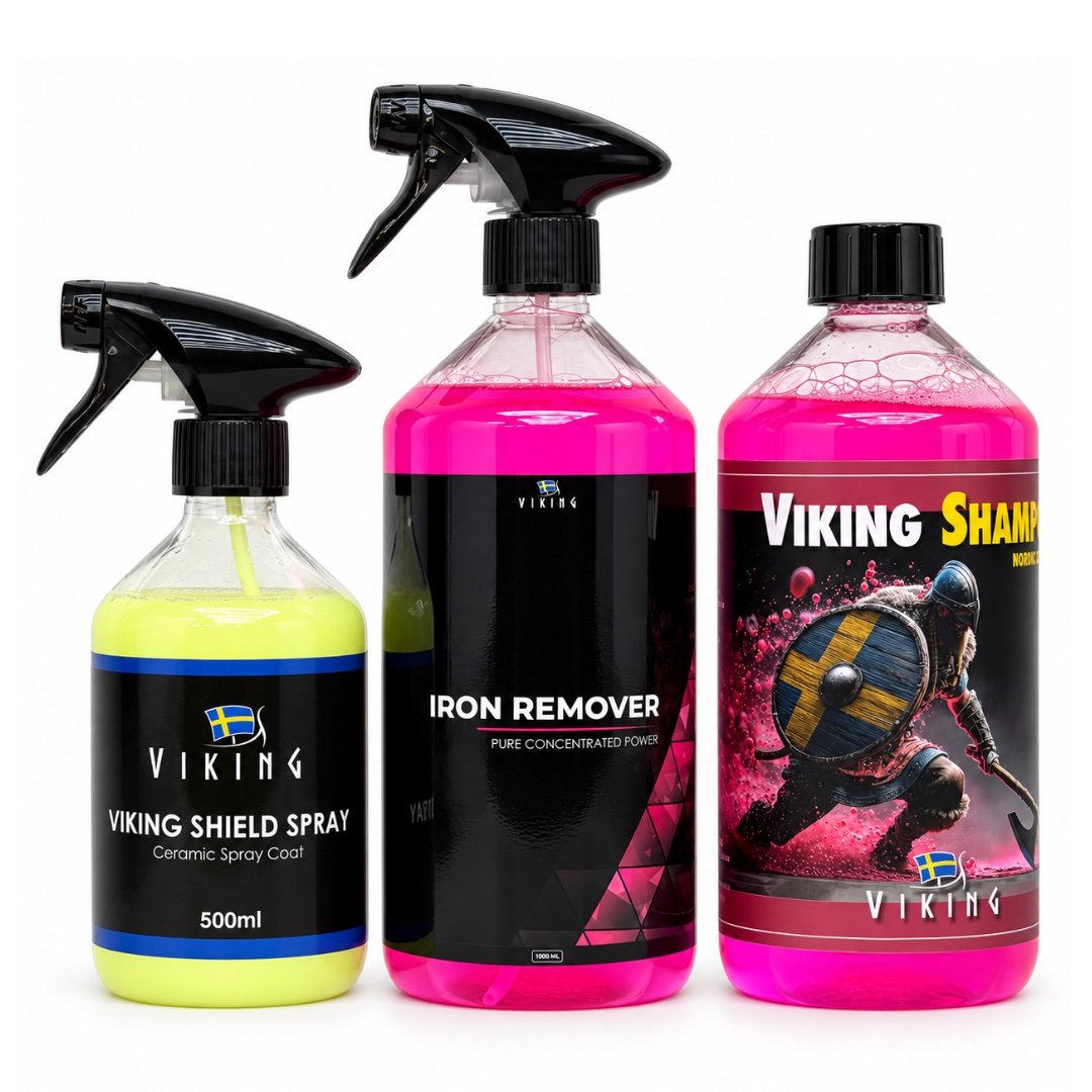Viking Tvätt & Skydd Paket