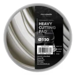 hemicalworkz Heavy Cutting Performance Pad 150mm grå hård polertrissa