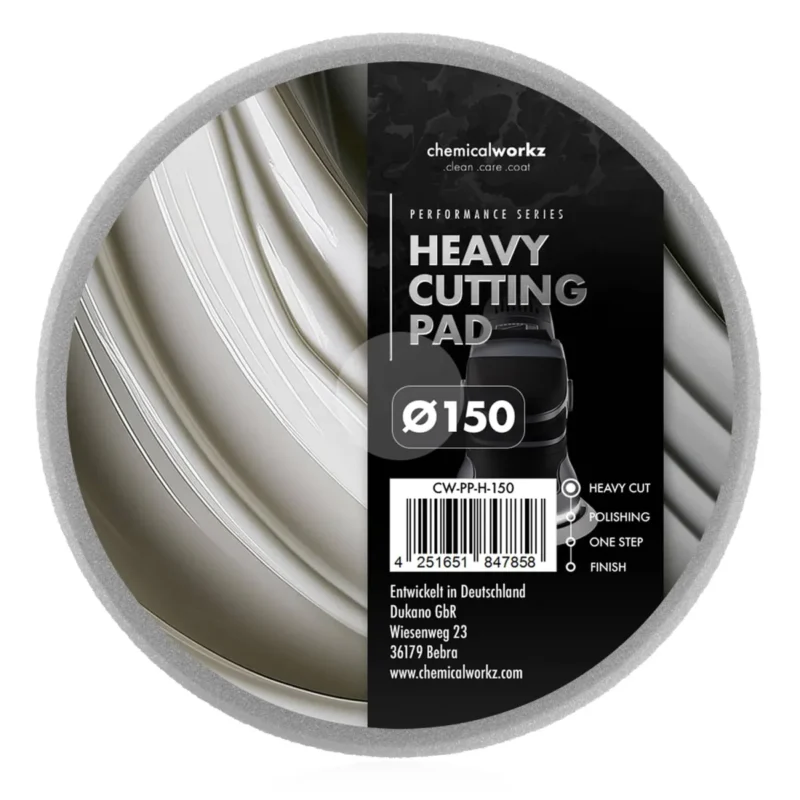 Chemicalworkz Heavy Cutting Performance Pad 165mm