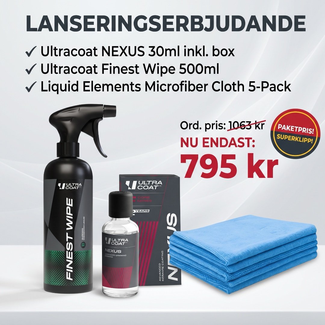 Ultracoat NEXUS Lanseringspaket